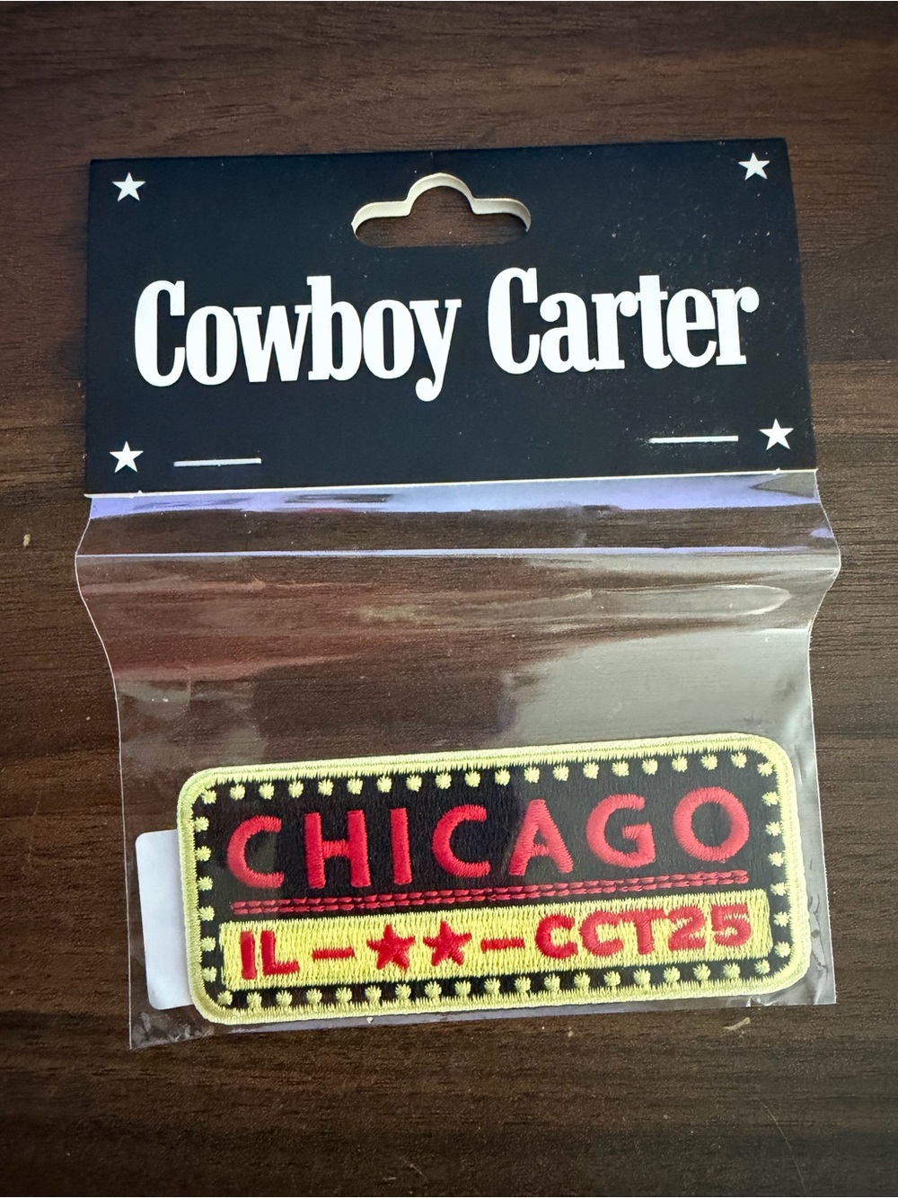 Chicago Patch - Cowboy Carter Beyoncé